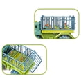 thumbnail image 4 of Juguetes de dinosaurios para niños perfecl transporte de camiones vehículos de transporte coches de juguete animales de juguete Verde, 4 of 8