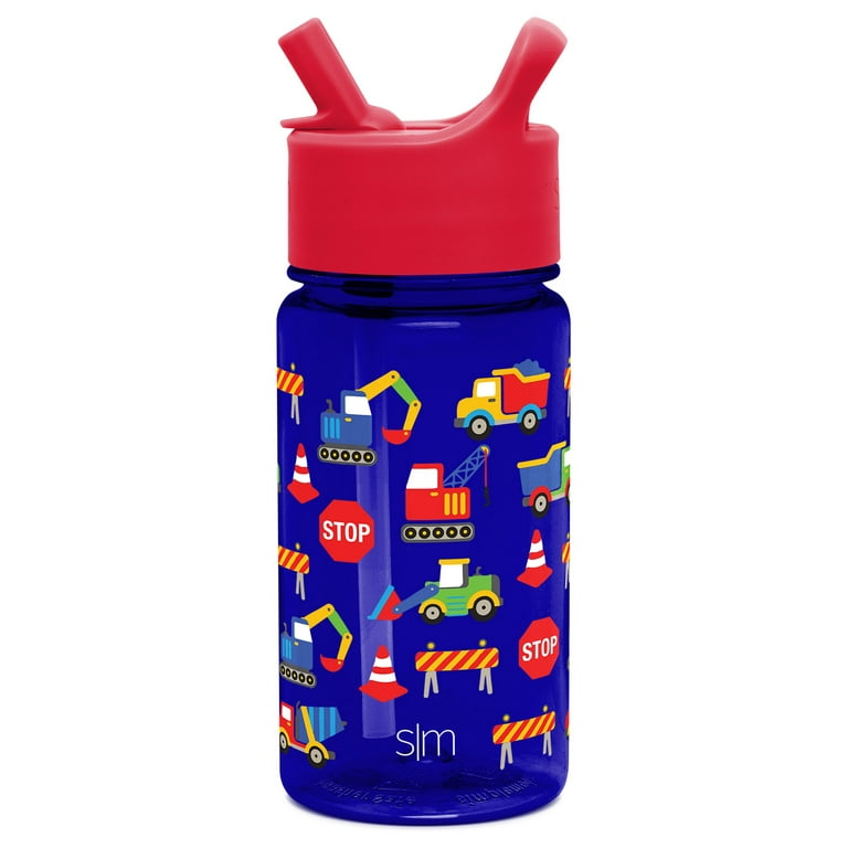 Simple Modern Kids Water Bottle Plastic BPA-Free Tritan Cup with