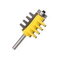 thumbnail image 3 of Vástago Reversible Zulema para Juntas Ruteador de Brocas Herramienta de Carpintería Finger Joint Router Bit, 3 of 5