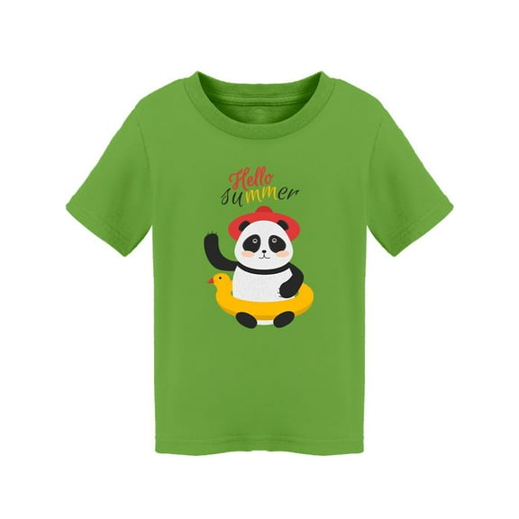Swimming Panda T-Shirt Toddler -Image by Shutterstock, 3 Toddler