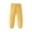 Yellow, variant on akafmk Kids Flannel Pants Boys Girls Fleece Pj Bottoms Soft Warm Fall Winter Joggers with Comfortable Cuffs Loungewear Sleep Pants 2-11 Years