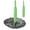 ZA-Free Size,Green, variant on Yatlte Self-Wringing, Twist Mops for Floor Cleaning, 2 in 1 Detachable Mop, 2 in 1 Dehydrated Mop Hand Free, Floor Mops Self Wringing for Floor Cleaning, Vinyl, Tile