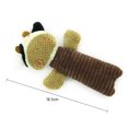 thumbnail image 5 of Walbest Dog Plush Toys with Squeaker Soft Cotton Puppies Stuffed Chew Toy Durable Animal Dogs Doll for Small Medium Pets, 5 of 5