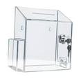thumbnail image 3 of Buzón De Sugerencias Transparente Multifuncional Para Recepción De Tienda De Sobremesa, 3 of 9