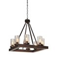 thumbnail image 1 of Artcraft Lighting Jasper Park 8-Light Chandelier, 1 of 1