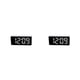 thumbnail image 4 of Reloj despertador digital LED Naiovety Control de voz Medidor de temperatura con luz nocturna 12/24H, 4 of 6