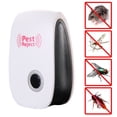 thumbnail image 2 of Repelente de plagas por ultrasonido dispositivo repelente de cucarachas ratones insectos Ehuebsd  ratas arañas Mata mosquitos Control de plagas para el hogar, 2 of 6