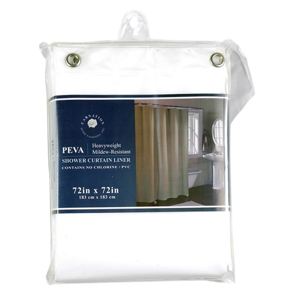 StandardSized, 6 Gauge PEVA Liner in White