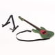 thumbnail image 3 of 1/6 Modelo de Guitarra Eléctrica de en Miniatura con Decoración de Soporte de Navidad N.  degree 5, 3 of 8