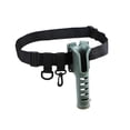 thumbnail image 3 of Waist Fishing Rod Holder Wading Belt Professional Support Stand up Harness Pole Inserter Fishing Pole Holder Belt for Kayak Outdoor Fishing Green, 3 of 10