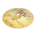 thumbnail image 2 of Kll Bunch Of Grapes Christmas Tree Skirt 36",Party Decorations Farmhouse For Christmas Decorations Holiday Party, 2 of 8