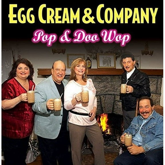 Eggcream & Company - Pop & Doo Wop - Music & Performance - CD
