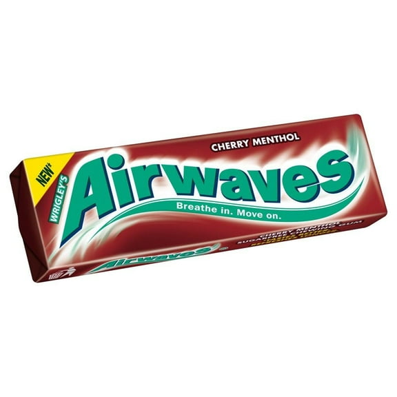 Wrigleys Airwave Cherry Menthol 14g (Pack of 6)