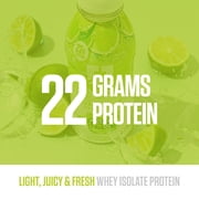 RYSE Clear Protein Shake Ready-To-Drink - Key Lime Pie - 12 Pack