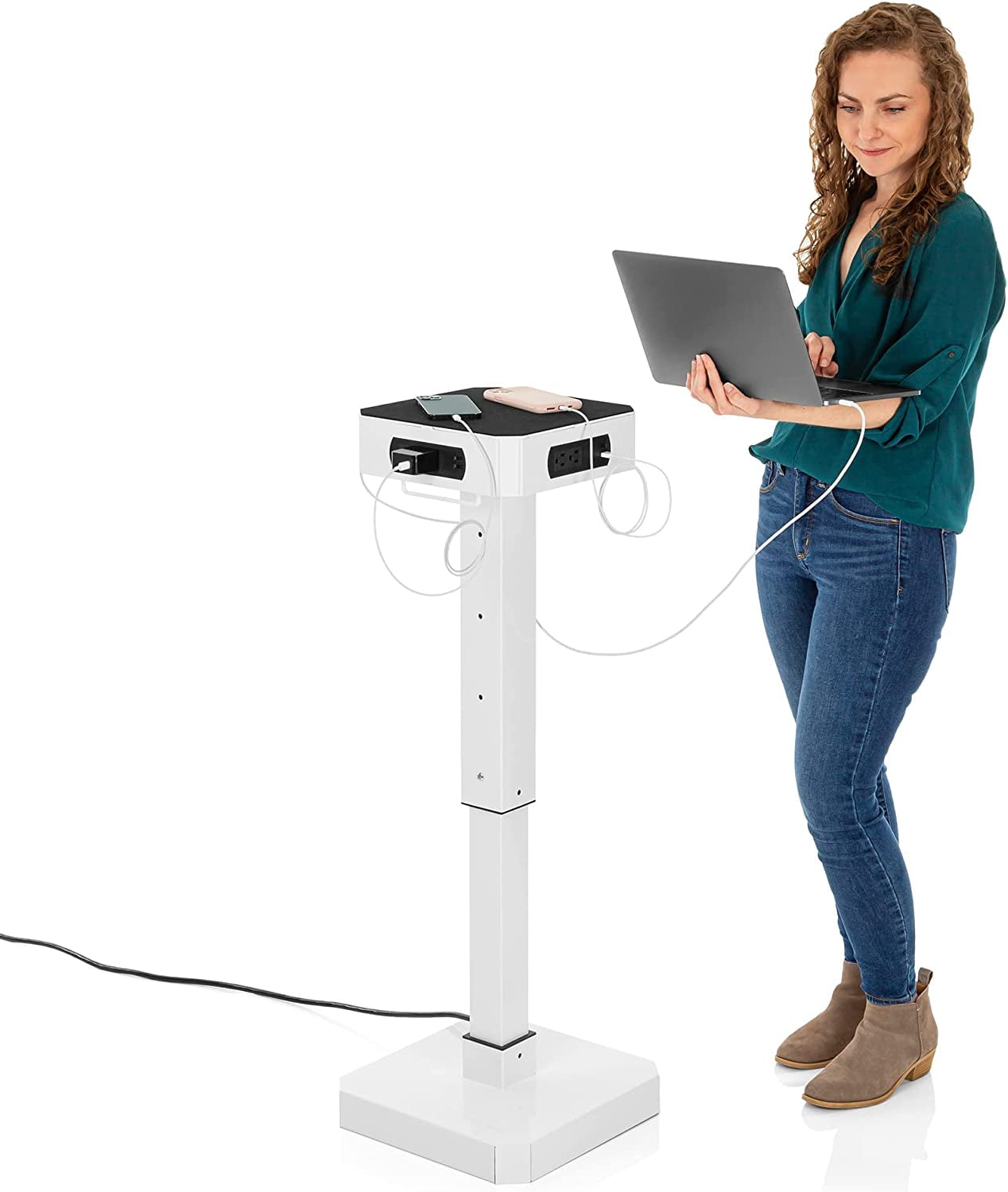 Stand Steady PowerPro Charging Station Mobile Power Tower for