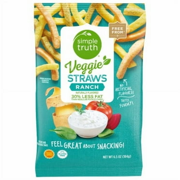 2X - Simple Truth Ranch Veggie Straws