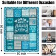 thumbnail image 4 of LHSHID Nana Gifts Sherpa Fleece Blanket for Nana Nana Blanket from Grandkids Nana Birthday Gifts Nana Fabric Blankets 50"x60", 4 of 7