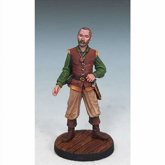 Davos Seaworth the Onion Knight Miniature Figurine George R.R. Martin Masterworks Dark Sword
