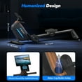 thumbnail image 6 of MERACH Rowing Machines for Home, Quiet Row Machine with 51.2" Extended Rail, 16-Level Powerful Magnetic Rower and 350 LBS Weight Capacity, 6 of 12