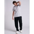 thumbnail image 4 of Russell Athletic Men's and Big Men's Dri-Power Fleece Sweatpants, Moisture Wicking, Mid-Weight Cotton Blend, Sizes S-4XL, 4 of 8