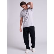 Russell Athletic Mens and Big Mens Dri-Power Fleece Open Bottom Sweatpants, Moisture Wicking, Mid-Weight Cotton Blend, Sizes S-4XL