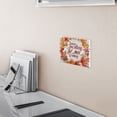 thumbnail image 5 of Yayeee Toggle Light Switch Wall Plate 3-Gang 6.37"x4.48" Decorative Outlet Cover, Leaves Pattern, 5 of 7