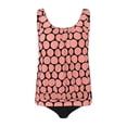 thumbnail image 5 of Two Piece Swimsuits Tankini High Waisted Bikini Top With Swim Shorts Comfortable Swimwear For Beach Pool Bathing Suit with Underwire Bra Support Swimsuit plus Size Swim Shorts for Women plus Size, 5 of 5