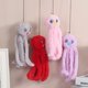 thumbnail image 2 of Juguetes interactivos para gatos, palo de madera de peluche, pulpo, divertido juguete para gatitos, mordedor, masticable, suministros para mascotas, ejercicio divertido para animales - Rojo, 2 of 6