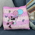 thumbnail image 6 of Disney Minnie Mouse Pink Soft Plush Pillow, Pink, White, Black 12x11 Inch., 6 of 6