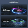 thumbnail image 5 of RC Helicopter, Remote Control Helicopter for Kids with 30Mins Flight(2 Batteries), 7+1 LED Light Modes, Altitude Hold, RC Toys for Boys Girls, 5 of 8