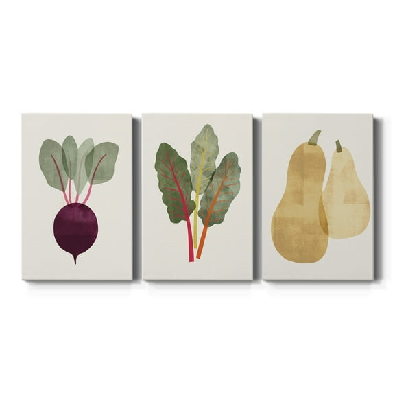 Organic Veg IX Premium Gallery Wrapped Canvas - Ready to Hang - 18 x 27 Each