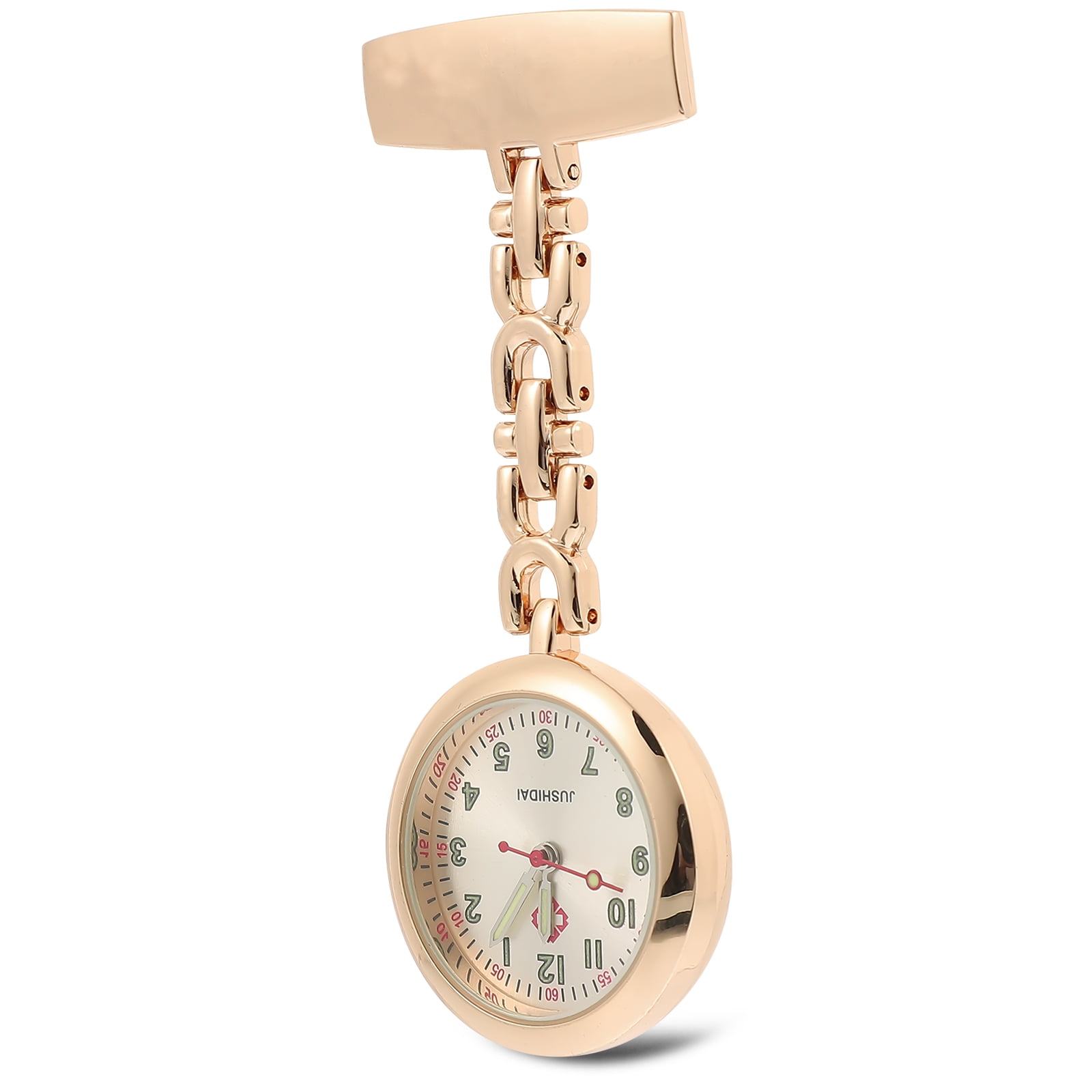 Nurse Pocket Watch Glow In The Dark Pocket Watch Decorative Nurse Watch