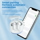 thumbnail image 4 of TWS Auricular Jogging Viajar Reducción de ruido HIFI RECARGABLE RECARGABLE Bluetooth-Compatible con Bluetooth 5.0 In-Ear Auriculares AUTOMO AUTOMO Inevent EL016219-03B, 4 of 7