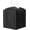 Black, variant on Minzimin Tissue Box Cover Square PU Leather Facial Kleenex Box Cover Holder Tissue Case Cube Facial Paper Organizer Dispenser for Bathroom, Vanity Countertop, Tabletop, Car, Office