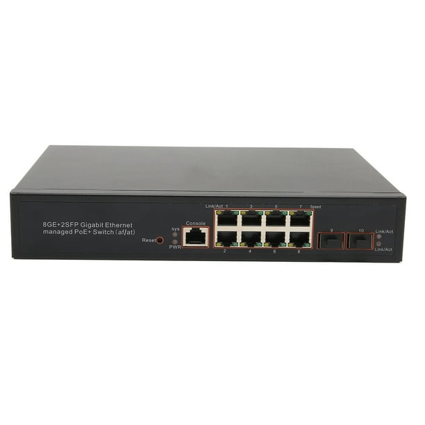 Poe Powered Network Switch
