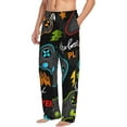 thumbnail image 6 of Logiee Play Game3 Print Pajama Pants for Men,Men’s Pajama Bottoms,Mens PJ Pants with Pockets & Button Fly-3X-Large, 6 of 6