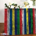 thumbnail image 5 of PMU Fringe Table Skirt (Multicolor) 9 ft x 29 inches Pkg/1, 5 of 7