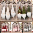 thumbnail image 5 of 3Pcs Christmas Mini Doll Hanging Christmas Tree Pendant Pink Plush Doll Pendant Home Christmas Decoration Navidad 2024 Natal, 5 of 5