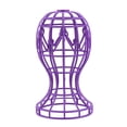 thumbnail image 3 of Soporte para Plástico Con Forma Linterna Soporte Portátil para Cabeza Sombrero Soporte para (púrpura), 3 of 9
