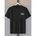 thumbnail image 1 of Camiseta gráfica informal para hombre con estampado de rifle llamativo: cómoda mezcla de algodón, cuello redondo, corte regular, prenda esencial de verano para uso informal., 1 of 5