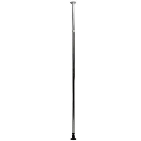 Gymax Silver Dance Pole Full Kit Portable Stripper Exercise (Best Home Fitness Pole)
