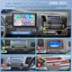 thumbnail image 2 of Radio de coche Leadfan 4G 64G con Carplay inalámbrico para Honda Civic, 2 of 9