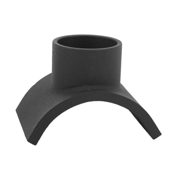 Hydraulic Jack Saddle Adapter, Easy To Operate Rugged Bottle Jack Adapter Saddle High Strength with Cushion Pad for 4in Tube
