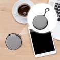 thumbnail image 4 of 1 Pc Large Capacity Earbud Case Portable Earphone Carrying Case (Silver), 4 of 4