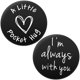 thumbnail image 1 of Regalo Token de Acero "Siempre Estoy Contigo" de MIXJOY Pocket Hug, 1 of 7