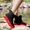 thumbnail image 4 of Waterproof Rain Boots For Women Non Slip Rubber Shoes Casual Outdoor Wear, 4 of 8
