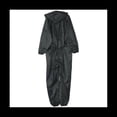 thumbnail image 4 of 2X Impermeable de Motocicleta de Moda/Impermeable Combinado/Overol Hombres Y Mujeres Traje de Lluvia de Fisión Abrigo de Lluvia Talla XL Color Ejército Verde, 4 of 5