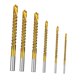 thumbnail image 1 of Juego de brocas en espiral multifuncionales BRI 6 piezas para metal y carpintería, 1 of 5