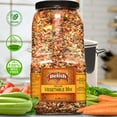 Deluxe Dried Vegetable Soup Mix by Its Delish, 4 LB Restaurant Gallon Size Jug With handle