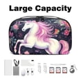 thumbnail image 3 of Unicorn Waterproof Oxford Cloth Storage Box for Hard Drive Bags, Power Cord Box Organizer, Cord Box Organizer - 5.9x9.44x3.14 in., 3 of 6